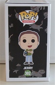 Funko Pop! 302 *** JERRY *** Rick and Morty - 1