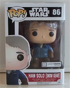 Funko Pop! 86 *** HAN SOLO *** Star Wars