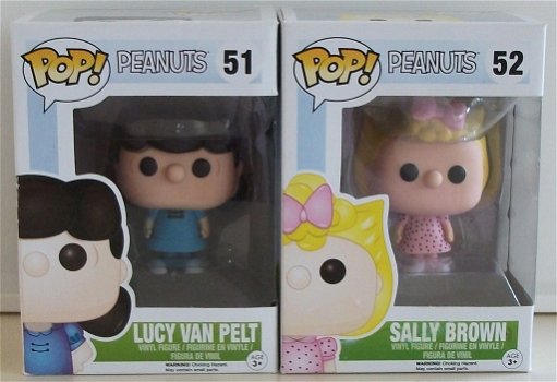 Funko Pop! 51 *** LUCY VAN PELT *** Peanuts - 5