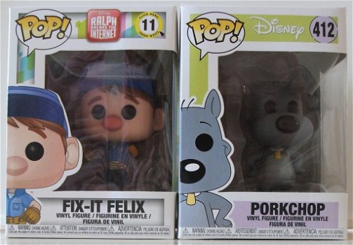 Funko Pop! 11 *** FIX-IT FELIX *** Disney - 5