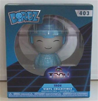 Funko Dorbz 403 *** TRON *** Disney Tron - 0