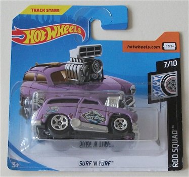 Hot Wheels *** SURF 'N TURF *** #83 Tooned *NIEUW* - 0