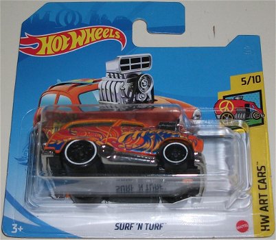 Hot Wheels *** SURF 'N TURF *** #66 HW Art Cars *NIEUW* - 0