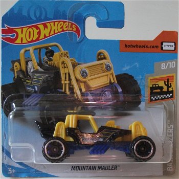 Hot Wheels *** MOUNTAIN MAULER *** #114 Baja Blazers *NIEUW* - 0