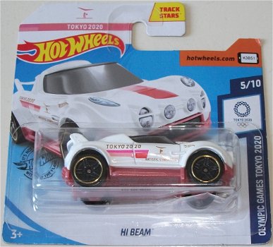 Hot Wheels *** HI BEAM *** #155 Olympic Games Tokyo 2020 *NIEUW* - 0