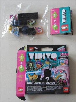 Lego Minifiguur *** VIDIYO *** Discowboy *NIEUW* - 0