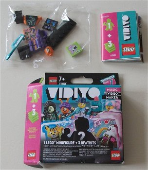 Lego Minifiguur *** VIDIYO *** Alien Keytarist *NIEUW* - 0