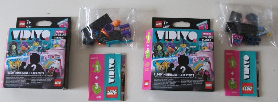 Lego Minifiguur *** VIDIYO *** Alien Keytarist *NIEUW* - 2