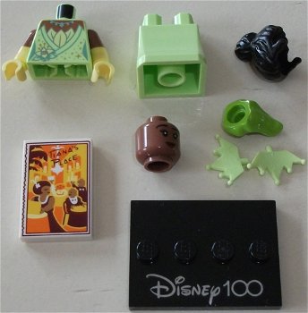 Lego Minifiguur *** 100 JAAR DISNEY *** Prinses Tiana *NIEUW* - 1