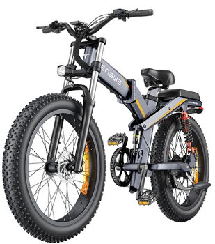 ENGWE X24 Electric Bike 24*4.0 inch Fat Tire 50km/h Max Speed - 1