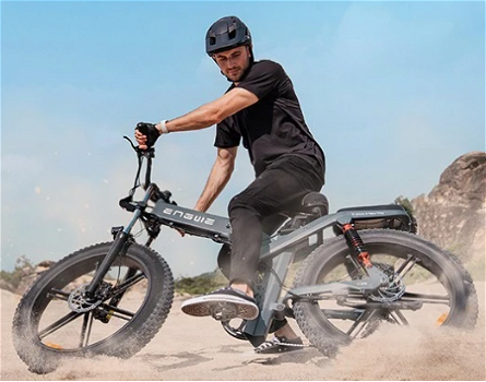 ENGWE X24 Electric Bike 24*4.0 inch Fat Tire 50km/h Max Speed - 2