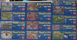 Diverse *** PUZZELS THAT'S LIFE *** 14 stuks - 2 - Thumbnail