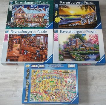 Diverse *** PUZZELS RAVENSBURGER *** 12 stuks - 2