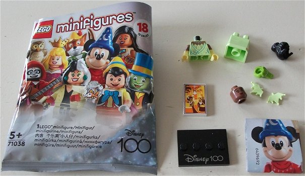 Diverse *** LEGO MINI-FIGUREN *** 5 Stuks *NIEUW* - 3