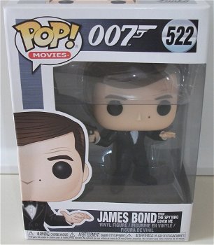 Funko Pop! *** 007 JAMES BOND *** 6 stuks - 4