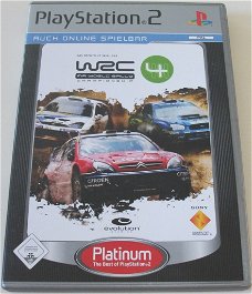 PS2 Game *** WORLD RALLY CHAMPIONSHIP 4 ***