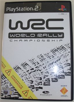 PS2 Game *** WORLD RALLY CHAMPIONSHIP *** - 0