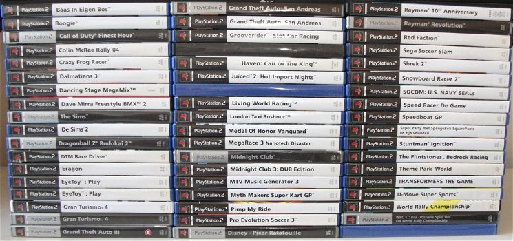 PS2 Game *** WORLD RALLY CHAMPIONSHIP *** - 5