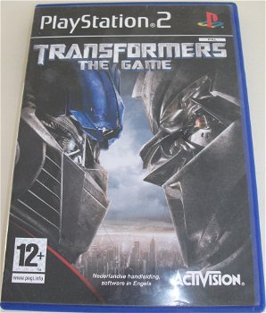PS2 Game *** TRANSFORMERS *** - 0