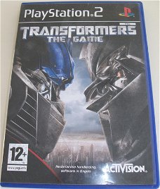 PS2 Game *** TRANSFORMERS ***