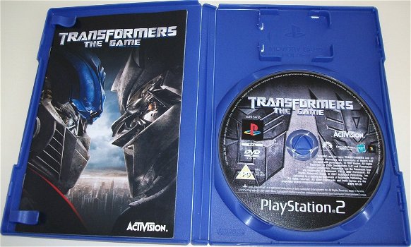 PS2 Game *** TRANSFORMERS *** - 3