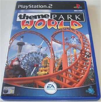 PS2 Game *** THEME PARK WORLD *** - 0