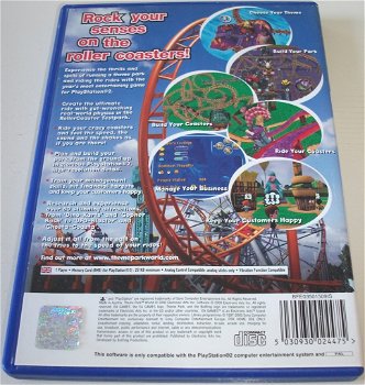 PS2 Game *** THEME PARK WORLD *** - 1