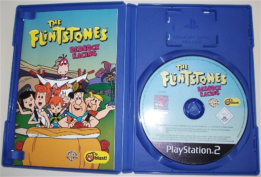 PS2 Game *** THE FLINTSTONES *** - 3