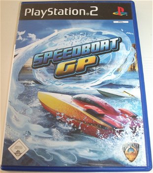 PS2 Game *** SPEEDBOAT GP *** - 0