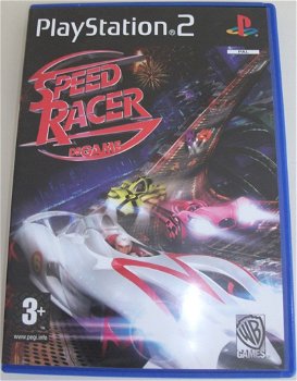 PS2 Game *** SPEED RACER *** - 0