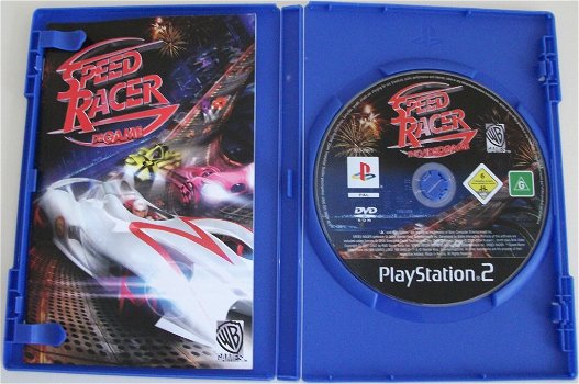 PS2 Game *** SPEED RACER *** - 3