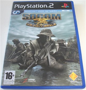 PS2 Game *** SOCOM: US NAVY SEALS *** - 0