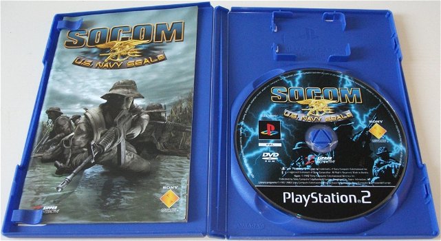 PS2 Game *** SOCOM: US NAVY SEALS *** - 3