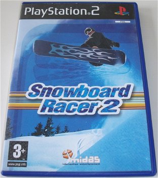 PS2 Game *** SNOWBOARD RACER 2 *** - 0