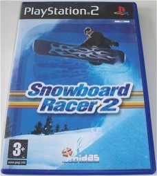 PS2 Game *** SNOWBOARD RACER 2 ***