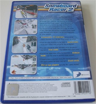 PS2 Game *** SNOWBOARD RACER 2 *** - 1