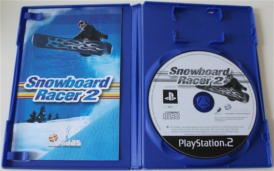 PS2 Game *** SNOWBOARD RACER 2 *** - 3