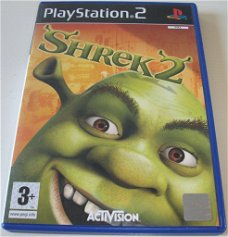 PS2 Game *** SHREK 2 ***