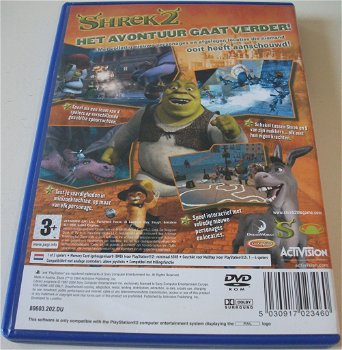 PS2 Game *** SHREK 2 *** - 1