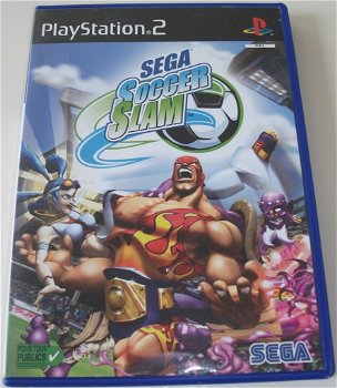 PS2 Game *** SEGA SOCCER SLAM *** - 0