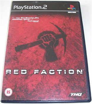 PS2 Game *** RED FACTION *** - 0