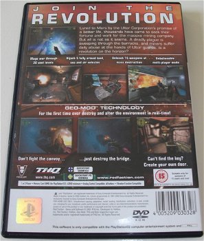 PS2 Game *** RED FACTION *** - 1