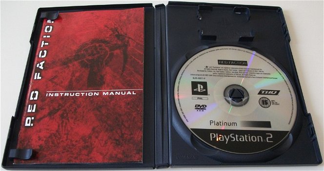 PS2 Game *** RED FACTION *** - 3