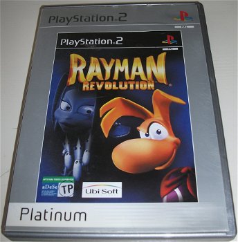 PS2 Game *** RAYMAN *** Revolution - 0