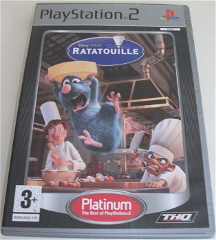 PS2 Game *** RATATOUILLE *** Disney Pixar - 0