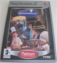 PS2 Game *** RATATOUILLE *** Disney Pixar