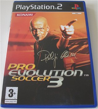 PS2 Game *** PRO EVOLUTION SOCCER 3 *** - 0