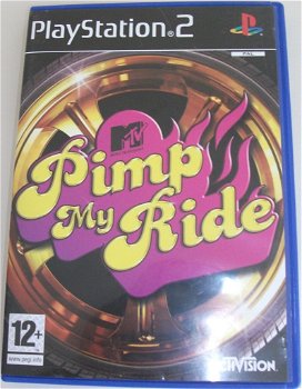 PS2 Game *** PIMP MY RIDE *** - 0