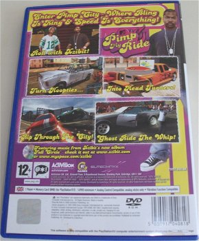 PS2 Game *** PIMP MY RIDE *** - 1