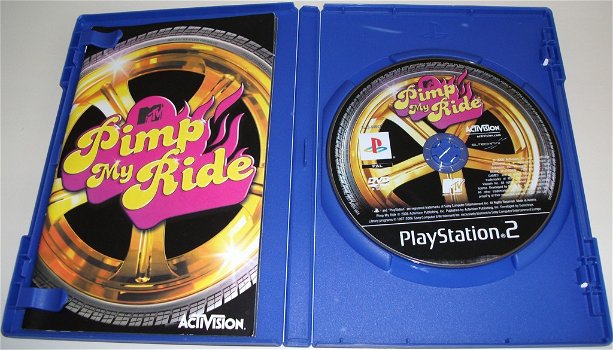 PS2 Game *** PIMP MY RIDE *** - 3